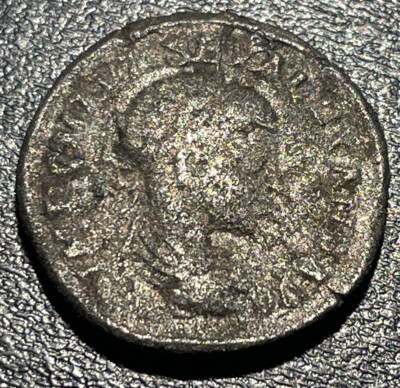 223 AD Roman Imperial Severus Alexander AR Denarius Eastern Mint Silver Coin