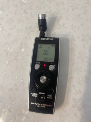 Olympus VN-2100PC digitale voicerecorder met microfoon
