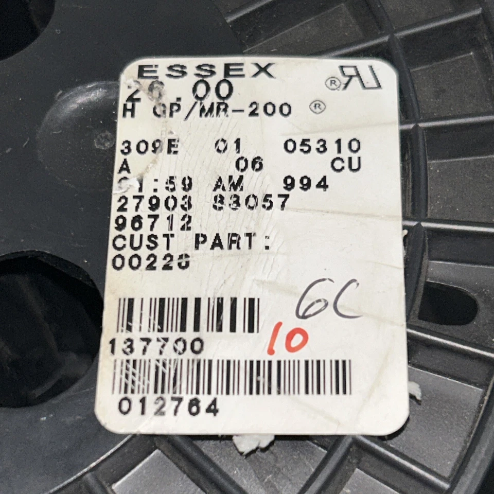 1.70 Lb Spool Essex #26 Single Gp/MR-200 - Image 2 of 4
