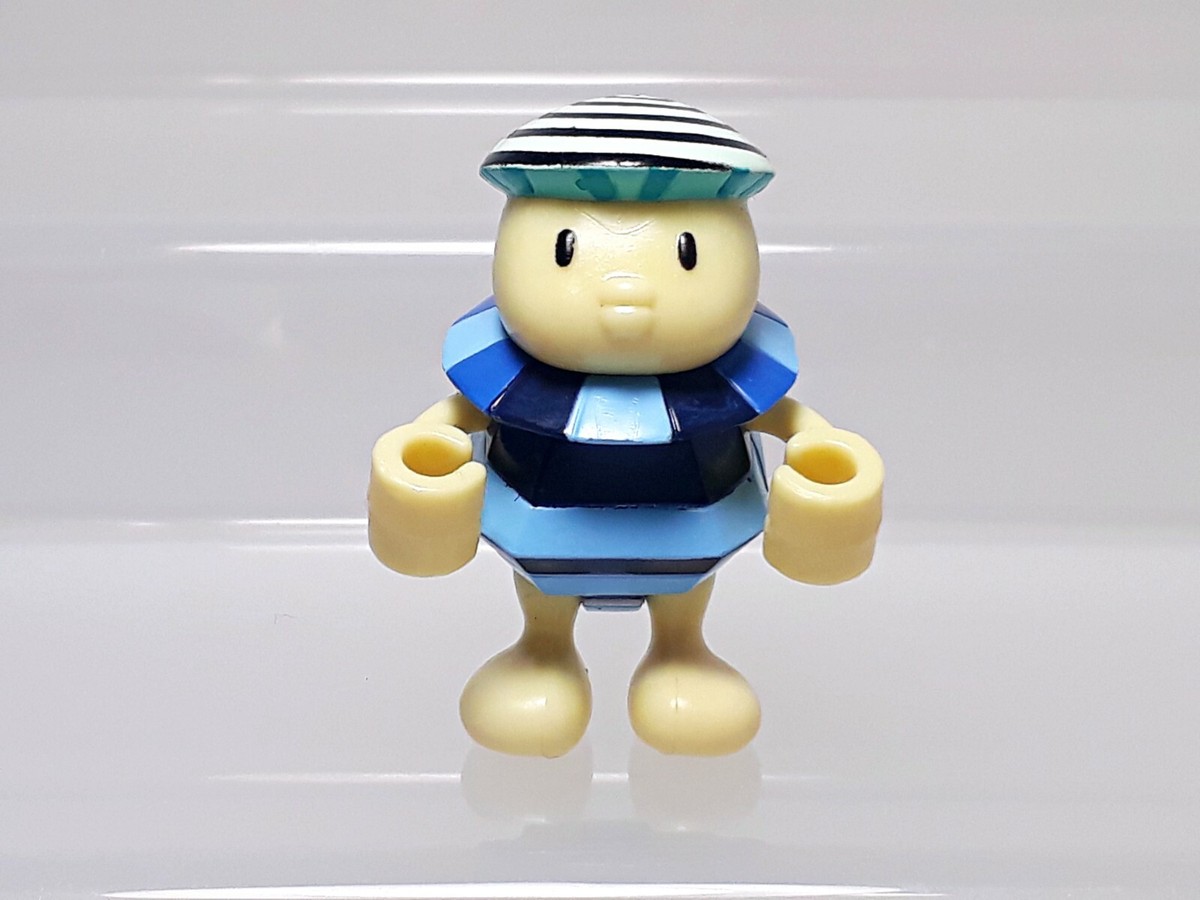 新品 Robin × K.P.S. × KI-no ソフビ ランタン フィギュア Noki Super Mario Sunshine Kubrick Figure Yujin 2002 Gashapon Japan