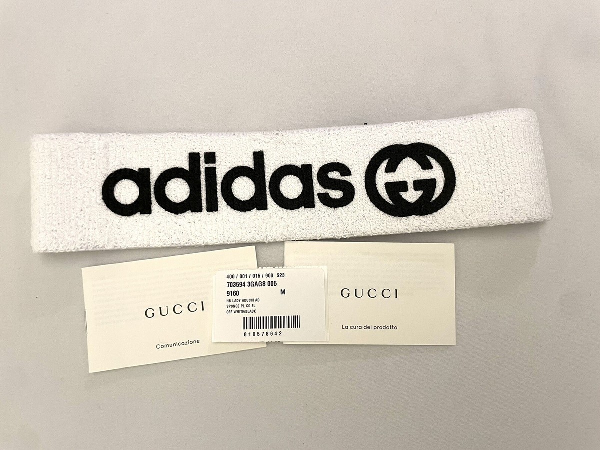 Gucci Headband - Size M Gucci Wool Interlocking G Headband - Runway Catalog main image 2