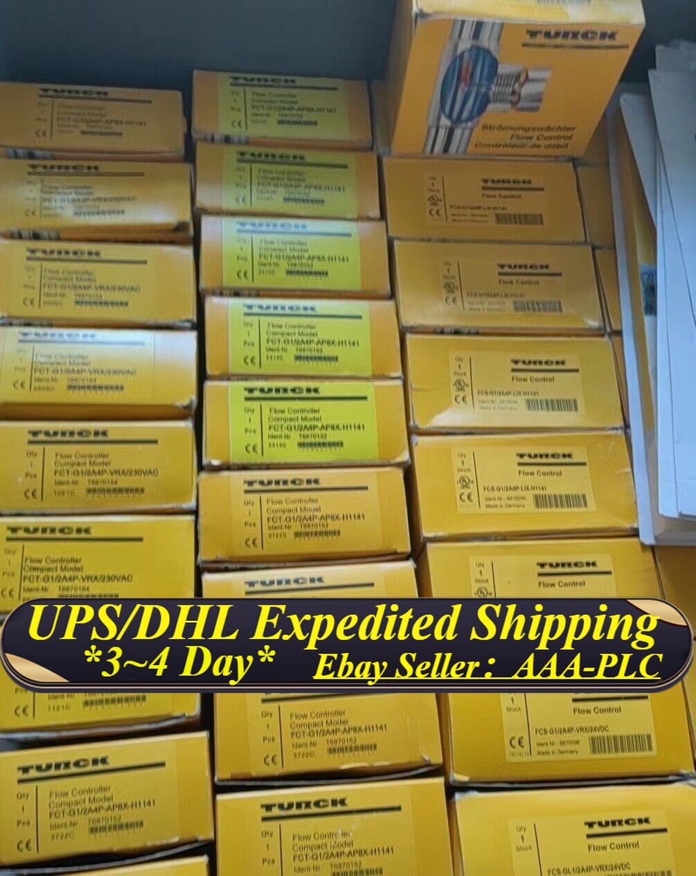 TURCK FCT-G1/2A4P-VRX-24VDC switch