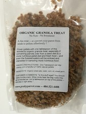 PARROT TREAT ORGANIC GRANOLA 2 Lbs
