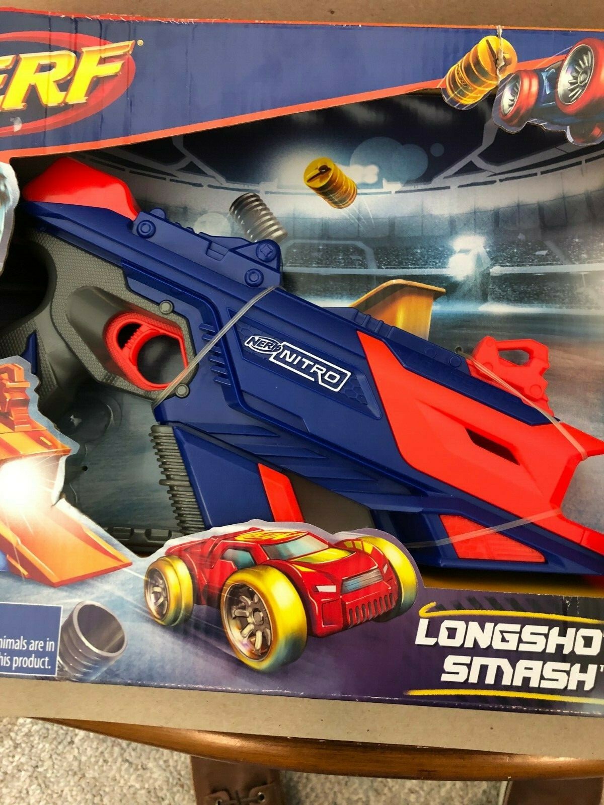 nerf nitro longshot smash c0784