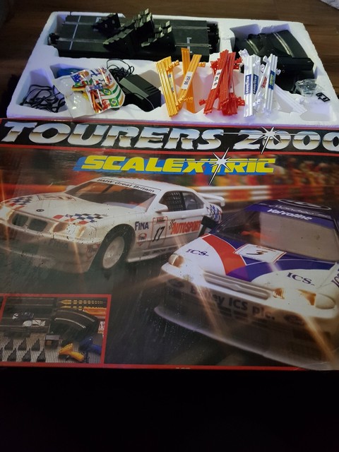 scalextric tourers 2000