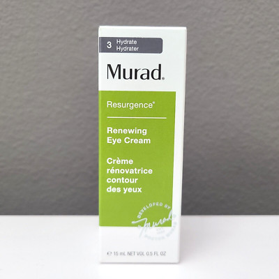 MURAD Resurgence Renewing Eye Cream 0.5 oz/15 ml. New in box.