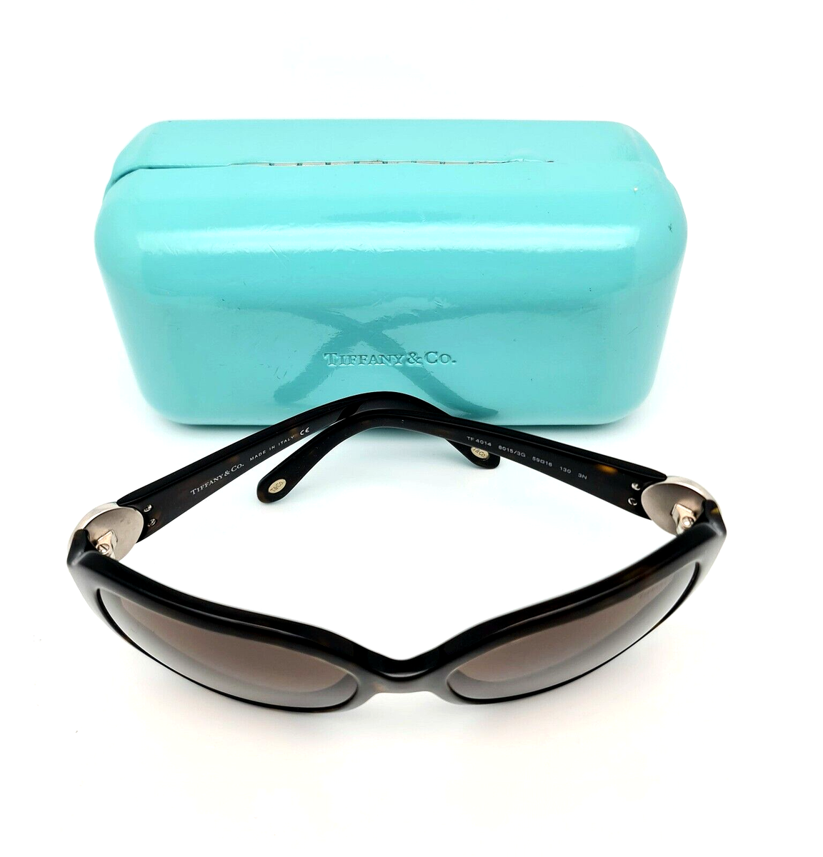 TIFFANY & CO. SUNGLASSES TF 4014 8015/3G 59 16 130 3N | eBay