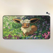 Pokemon Eeveelutions Gaming Desk Mat Mouse Pad