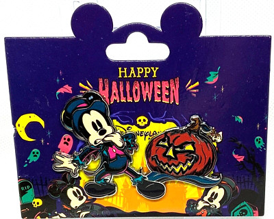 Disney DLP 2023 Halloween Mickey OE pin