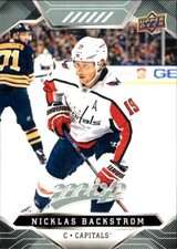 Nicklas Backstrom WASHINGTON CAPITALS 2019-20 Upper Deck MVP #53
