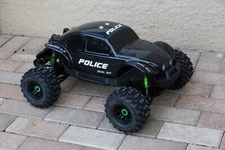 Custom Body Buggy Police Sheriff for V2 WideMaxx Traxxas Maxx 1/10 Shell Cover