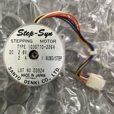 Nice SANYO DENKI CO. STEP SYN 103G770-2264 Stepping Motor 2.8V-2A
