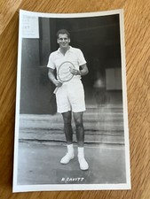1950s promotional photo - r.savitt  ( tennis player )