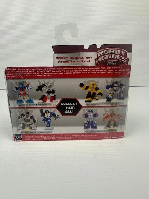 2006Hasbro Transformers Robot Heroes Autobot Jazz & Thundercracker Action Figure - Image 3 of 4