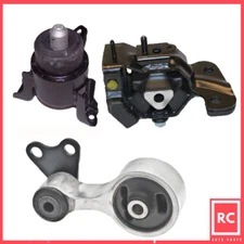 Engine Motor & Transmission Mount Set 3PCS for 2003-2008 Mazda 6 3.0L for Auto