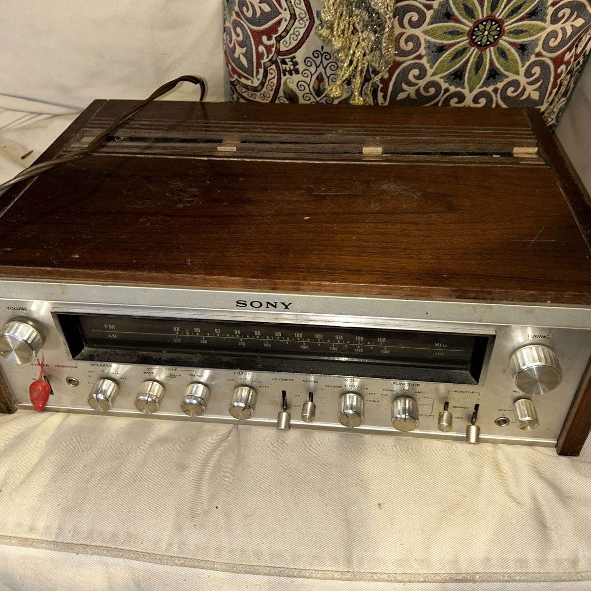 Vintage Sony STR-7065 Receiver - Tested & Working | eBay