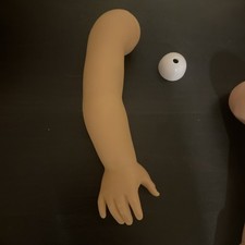 American Girl Replacement Arm RIGHT Light Skinned Mattel C. 2011