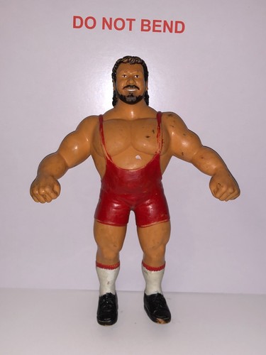 Vintage 1980's WWF LJN Wrestling Superstars TED AR...