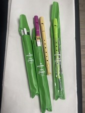 Hohner 3 Stück Blockflöte Melody-Line viole...