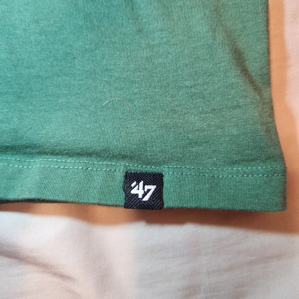 ’47 Marca Northwest Missouri Bearcats Verde XXL Camiseta Para Hombre – Usada Una Vez Foto 3 de 4