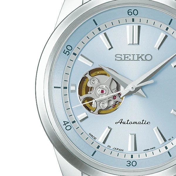 Seiko Selection SCVE065 Spring 2026 Limited Automatic Open Heart