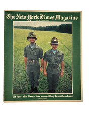 The New York Times Magazine June 15, 1975 Army Volunteer Force Cover