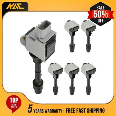Ignition Coil Pack of 6 Fits 2000 2001 Nissan Pathfinder INFINITI QX4 2001 UF331