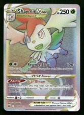Shaymin VSTAR 173/172 Brilliant Stars Rainbow Rare Holo Near Mint on eBay