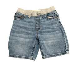Mini Boden Blue and Gray Casual Shorts
