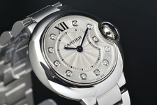 Cartier WE902073 Ballon Bleu De Cartier Watch with 11 Diamonds from Japan #018 2