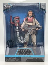 STAR WARS ROGUE ONE BAZE MALBUS DISNEY STORE EXCLUSIVE ELITE DIE CAST FIGURE NIB