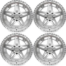 17 Mf01 Mflow Wheels Rims For Jeep Dodge Grand Cherokee Durango Wrangler Silver