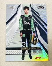 2025 Topps Chrome Formula 1 F1 Gabriel Bortoleto RC Futuro SP (Case Hit)