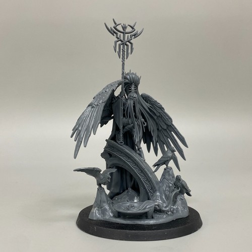 KRETHUSA CRONESEER DAUGHTERS OF KHAINE DARK ELVES ELF WARHAMMER AGE SIGMAR AOS - Picture 5 of 5