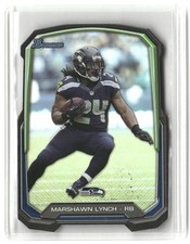 Marshawn Lynch 2013 Bowman Die Cut