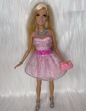 Barbie life in the dreamhouse sprechende (niederländisch) puppe pink core doll