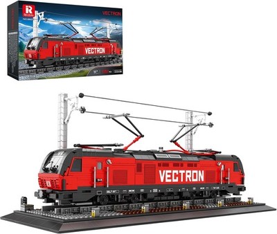 Reobrix Vectron Eisenbahnmodell 1757 Teile Modulares Bausystem 2