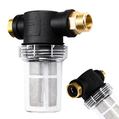 #ad A Must Have Accessory for Karcher High Pressure Cleaner Water Filter 3 4#x27;#x27; $37.64