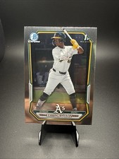 Breyson Guedez 2026 Bowman Chrome Baseball Prospects RC #BCP-32 Athletics