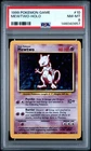 1999 POKEMON GAME #10 MEWTWO-HOLO PSA 8