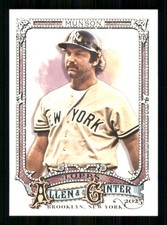 2025 Topps Allen & Ginter #160 Thurman Munson New York Yankees 66294