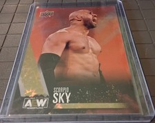 2021 Upper Deck AEW All Elite Wrestling - Scorpio Sky #8 Dynamite (RC)