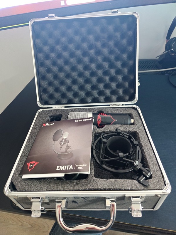 Trust GXT 252 Emita Streaming Microphone - 21753