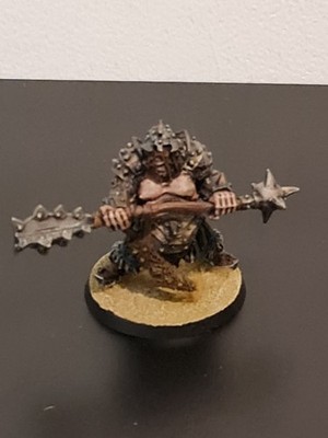 Warhammer Ogre Kingdoms Ogre Metal Miniature Painted OOP AoS Mawtribes GW