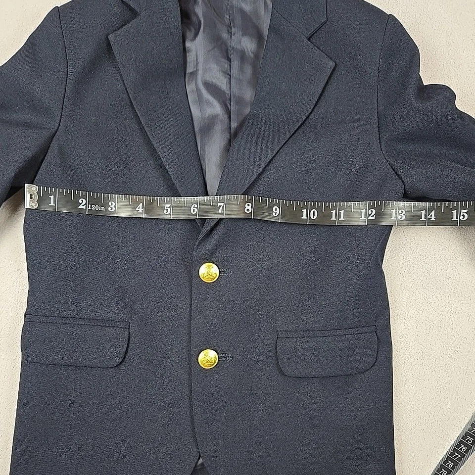 Chaqueta Blazer NAUTICA Niño Azul Marino Talla 5 Fiesta Formal Foto 3 de 4