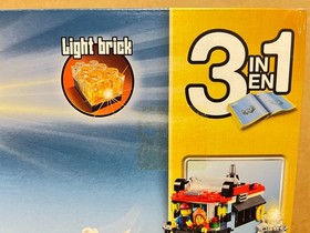 LEGO 31051 CREATOR Lighthouse Point w/ Light Brick & Orca 3 in 1 NEW SEALED
