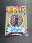 2025-26 Topps Finest Rookies Autograph Drake Powell #RFA-DF RC Nets XV44