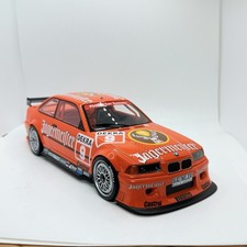 1:18 BMW 325i E36 DTM 1993 Jagermeister #9 Diecast Model Rare