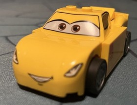 Retired LEGO Juniors 10730 & 10731 Cars 3 Lightning McQueen & Cruz Ramirez 100%