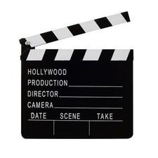 Hollywood Clapper Board